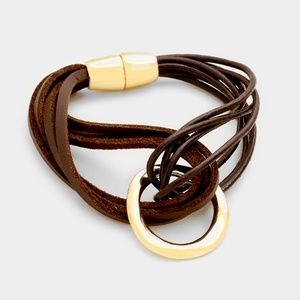 ENTANGLED LEATHER